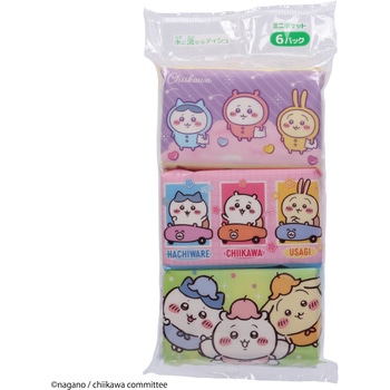 アニメちいかわミニポケットティシュ ダイレイ