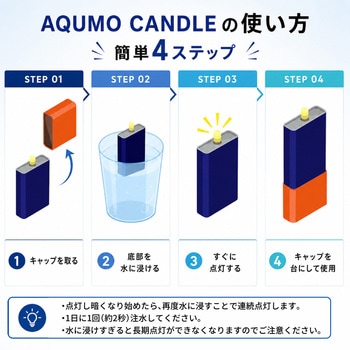 注文コード:82830855,82830871,82830880,82830889,82830898,82830907,82830916,82830925,82830941,82830950,82830959 アクモキャンドル 個装品 - アクモホールディングス