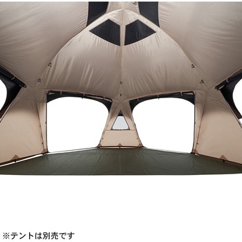注文コード:82920105 デカゴン500 ハーフ用インナー&グランドシートセット - ロゴス