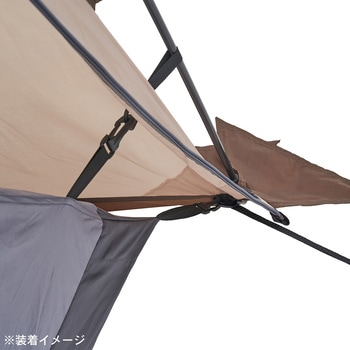 注文コード:82920105 デカゴン500 ハーフ用インナー&グランドシートセット - ロゴス