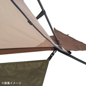 注文コード:82920105 デカゴン500 ハーフ用インナー&グランドシートセット - ロゴス