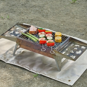 注文コード:82920297 たき火BBQベース - ロゴス