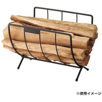 注文コード:82920446 薪ラックテーブル - ロゴス