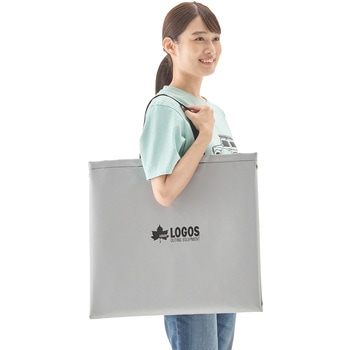 注文コード:82920611 たき火台耐熱シートバッグ - ロゴス