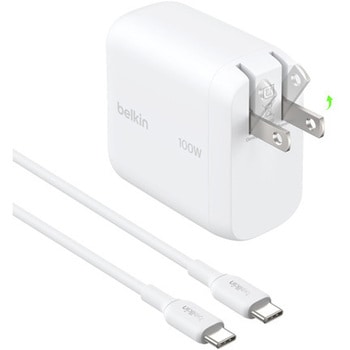 注文コード:82927717 BoostCharge 100W USB-C GaN充電器 - BELKIN(ベルキン)