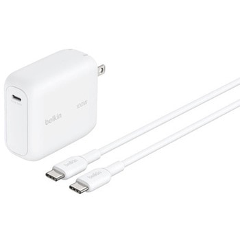 注文コード:82927717 BoostCharge 100W USB-C GaN充電器 - BELKIN(ベルキン)