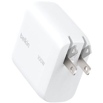 注文コード:82927717 BoostCharge 100W USB-C GaN充電器 - BELKIN(ベルキン)