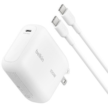 注文コード:82927717 BoostCharge 100W USB-C GaN充電器 - BELKIN(ベルキン)