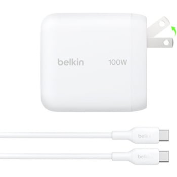 注文コード:82927717 BoostCharge 100W USB-C GaN充電器 - BELKIN(ベルキン)