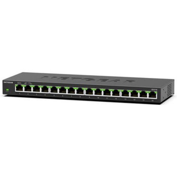 注文コード:82930831 NETGEAR GS316 ギガ16ポート アンマネージ・スイッチ GS316-300JPS - NETGEAR