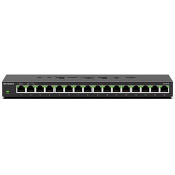 注文コード:82930831 NETGEAR GS316 ギガ16ポート アンマネージ・スイッチ GS316-300JPS - NETGEAR