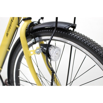 注文コード:82951359 ACTIVE PLUS ノーパンク26インチ6段折畳みシティサイクル - Mimugo
