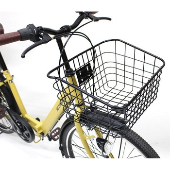 注文コード:82951359 ACTIVE PLUS ノーパンク26インチ6段折畳みシティサイクル - Mimugo