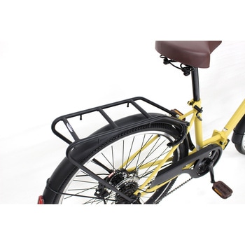 注文コード:82951359 ACTIVE PLUS ノーパンク26インチ6段折畳みシティサイクル - Mimugo