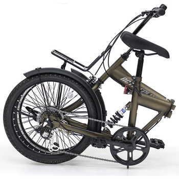 注文コード:82951368 ACTIVE PLUS ノーパンク20インチ6段折畳み自転車 - Mimugo