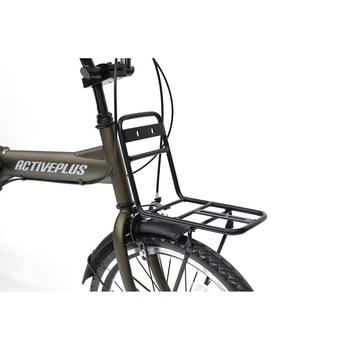 注文コード:82951368 ACTIVE PLUS ノーパンク20インチ6段折畳み自転車 - Mimugo