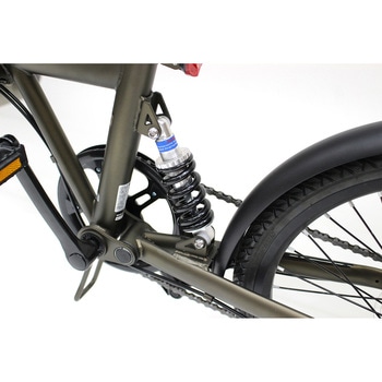 注文コード:82951368 ACTIVE PLUS ノーパンク20インチ6段折畳み自転車 - Mimugo