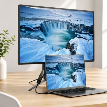 注文コード:82957458 Mini DisplayPort to HDMI 変換アダプタ 最大解像度4K(30Hz) - ZATTA