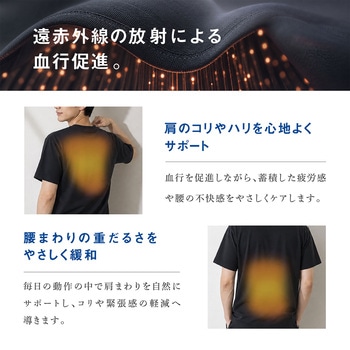 注文コード:82998661,82998688,82998697,82998731,82998740,82998758,82998776,82998801,82998810,82998828,82998846,82998871,82998889,82998898 レビケア Tシヤツ リカバリーウェア - K.K物産