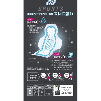 注文コード:83005365 ソフィSPORTS230羽つき - ユニ・チャーム