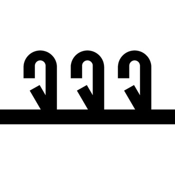 注文コード:83040661,83040670,83040679,83040758,83040819,83040880,83040889 アラコー面ファスナー AKテープ ゴム系S粘着 25m巻 黒 16~100mm幅 - アラコー