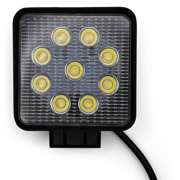 注文コード:83042185 角型LED荷台作業灯(DC用) - SUNWORLD