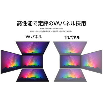 注文コード:83043540 液晶ディスプレイ 50型/3840×2160/HDMI×3/ブラック/スピーカー有/3年保証 - JAPANNEXT