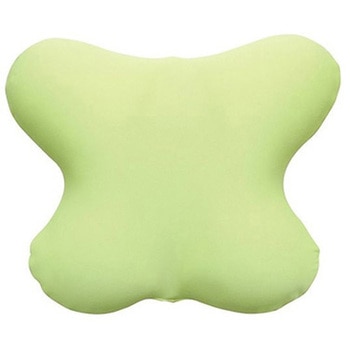 腰を楽にする クッション 緑 MOGU