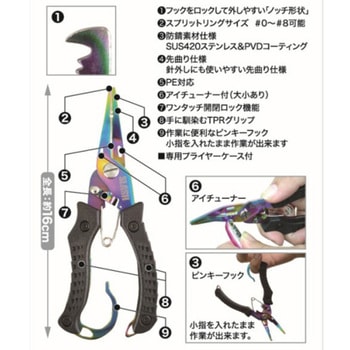 注文コード:83047241,83047250 タクティカルプライヤーFT SL-357 - SLASH