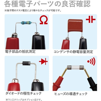 注文コード:83051730,83051739 デジタルマルチメータ(工業メンテナンス向け) - 三和電気計器