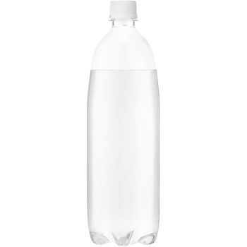 注文コード:83051791 富士山の天然水 強炭酸水 レモン 1L×15本 ラベルレス - アイリスオーヤマ