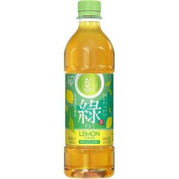 注文コード:83051845 アイリスのお茶 緑 緑茶+レモンの香り 500ml×24本 - アイリスオーヤマ