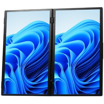 注文コード:83052448 ITPROTECH 15.6型デュアル(2画面)モバイルモニター - ITPROTECH