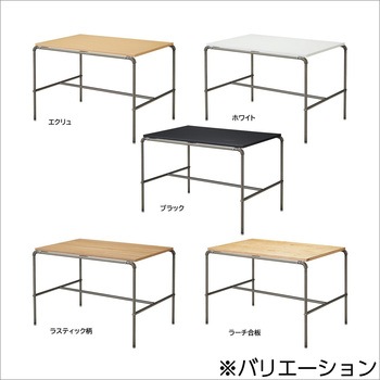 注文コード:83059405,83059518,83059676,83059685,83059886 エルボーテーブル スチールクリア 本体〔ストエキオリジナル〕 - ストア・エキスプレス