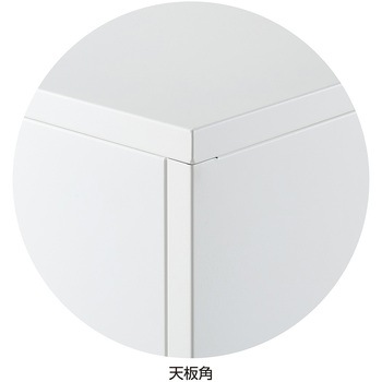 注文コード:83059466,83059798 簡易組立角柱ステージ 幅60×奥行60cm ホワイト〔ストエキオリジナル〕 - ストア・エキスプレス