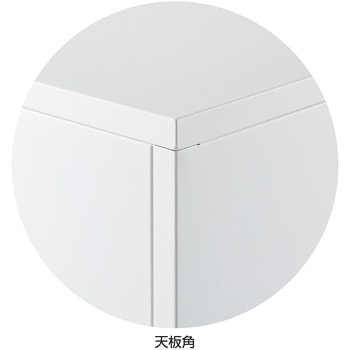 注文コード:83059816,83060078 簡易組立角柱ステージ 幅40×奥行40cm ホワイト〔ストエキオリジナル〕 - ストア・エキスプレス