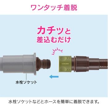 注文コード:83060157 大口径ネジニップル G3/4 ワンタッチ 接続 大流量 蛇口 ジョイント 継手 取り付け - GAONA(ガオナ)
