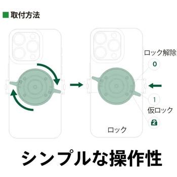 注文コード:83060699 バイク用スマホホルダー ファルコンクロー ホークワン セット バイク 強防振 盗難防止機能 F-LOCK ボールマウントタイプ - LeFH-e