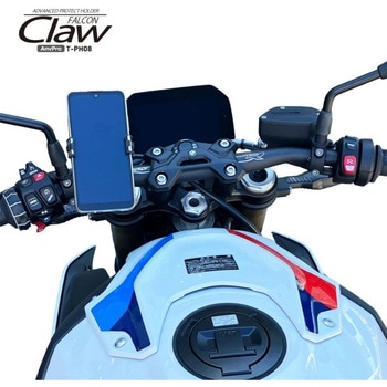 注文コード:83060699 バイク用スマホホルダー ファルコンクロー ホークワン セット バイク 強防振 盗難防止機能 F-LOCK ボールマウントタイプ - LeFH-e