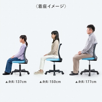 注文コード:83116078 チェア メッシュタイプ - サンワダイレクト