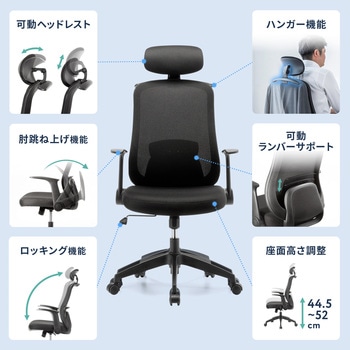 注文コード:83116306 チェア メッシュタイプ - サンワサプライ