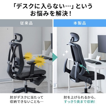 注文コード:83116306 チェア メッシュタイプ - サンワサプライ