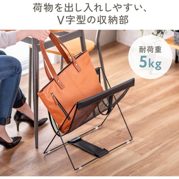 注文コード:83116358 収納ボックス 手荷物 折りたたみ式 - サンワサプライ