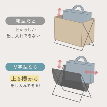 注文コード:83116358 収納ボックス 手荷物 折りたたみ式 - サンワサプライ