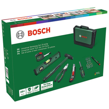 注文コード:83118991 ハンドツールセット25ピース - BOSCH(ボッシュ)