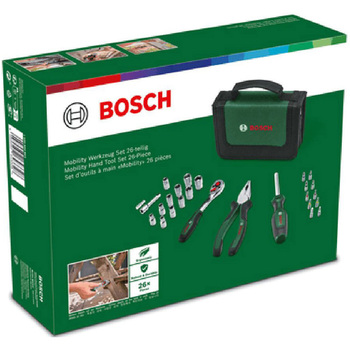 注文コード:83119088 ハンドツールスターターセット26ピース - BOSCH(ボッシュ)