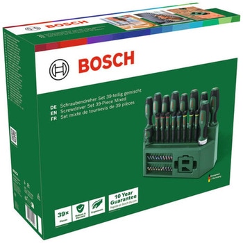 注文コード:83119115 ドライバーセット39ピース - BOSCH(ボッシュ)