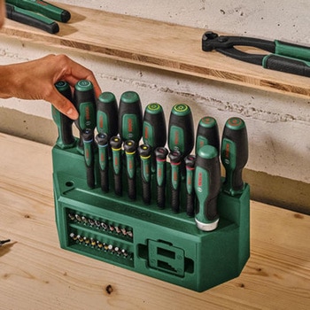 注文コード:83119115 ドライバーセット39ピース - BOSCH(ボッシュ)