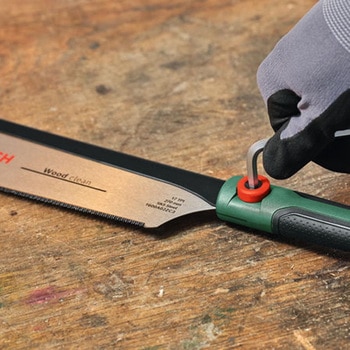 注文コード:83119271 替刃式胴付ノコギリ270mm - BOSCH(ボッシュ)