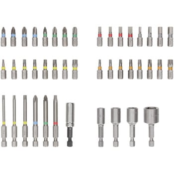 注文コード:83119481 ドライバービットセット43ピース - BOSCH(ボッシュ)